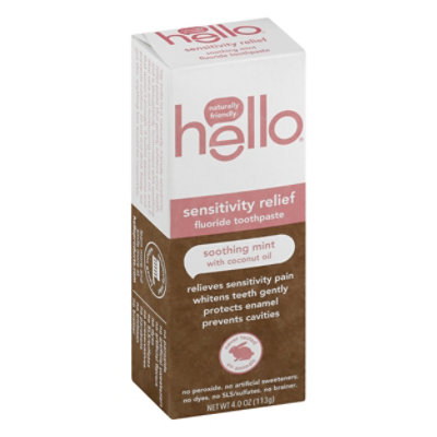 Hello Tp Sensitive Soothing Mint - 4 OZ - Image 1