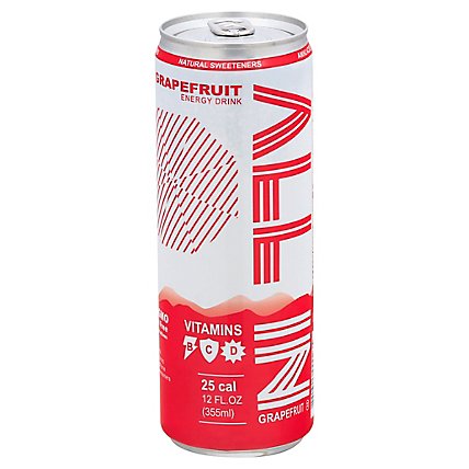 All In Energy Drink Grapefruit - 12 FZ - Image 1