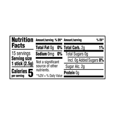 Five Sour Strawberry Gum - 15 CT - Image 4