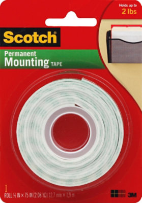 Scotch Mounting Tape - 1 EA - Image 2