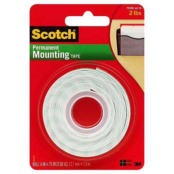 Scotch Mounting Tape - 1 EA
