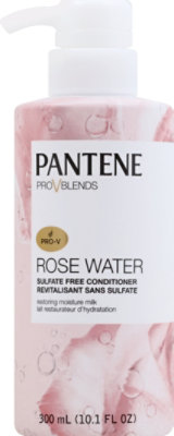 Pantene Conditioner Rose Water - 10.1 FZ - Image 2