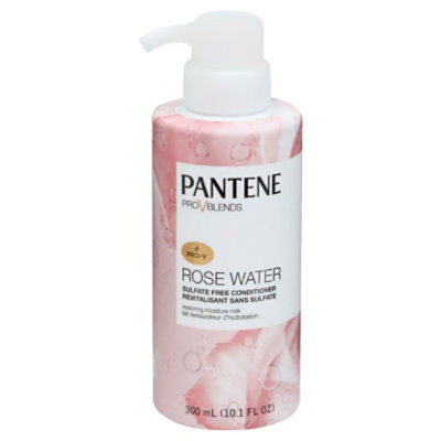 Pantene Conditioner Rose Water - 10.1 FZ - Image 1