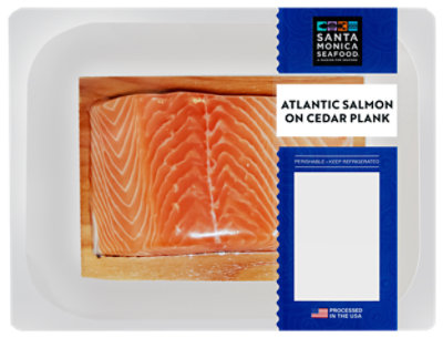 Atlantic Salmon Cedar Plank Skin Pack - Lb - Image 1