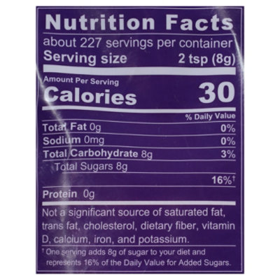 Wholesome Organic Evaporated Cane Sugar - 64 OZ - Image 3