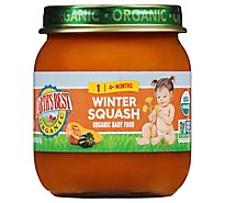 Earths Best Organic Winter Squash Stage 2 Baby Food - 4 OZ