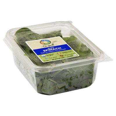 Full Circle Baby Spinach - 5 OZ - Image 1