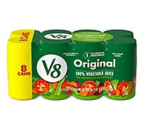 V8 100% Original Vegetable Juice - 8-5.5 FZ