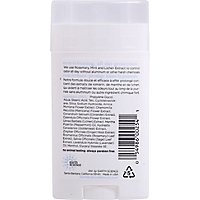 Earth Science Deodorant Natural Rosemary - 2.45 OZ - Image 5