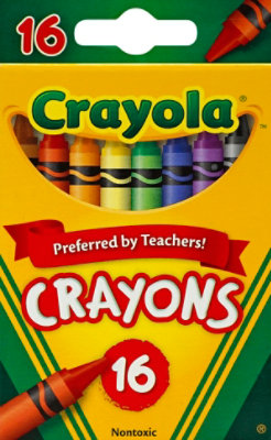 Crayola 16ct Peg - 16 CT - Image 2