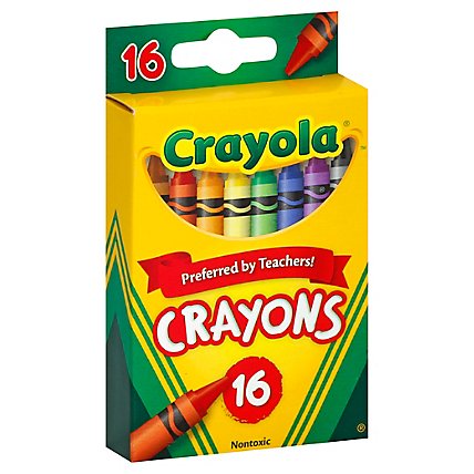 Crayola 16ct Peg - 16 CT - Image 1