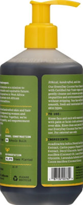 Alaffia Face Wash - 12 FZ - Image 5