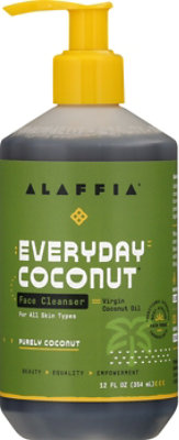 Alaffia Face Wash - 12 FZ - Image 2