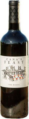 Canas Feast Two Rivers Red Wa Bordeaux Blend Wine - 750 ML - Image 1