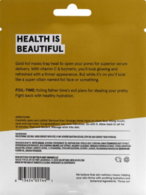 Acure Gold Foil Mask Sin - EA - Image 3