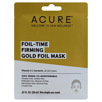 Acure Gold Foil Mask Sin - EA