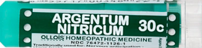 Ollois Homeopathic Medicine Argentum Nitricum 30c - 80 Count - Image 1