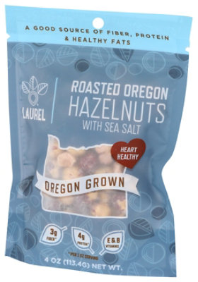 Laurel Foods Hazelnuts Roasted & Slated - 4 OZ - Image 4