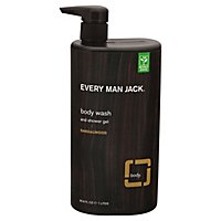 Every Man Jack Sandalwood Bodywash - 33.8 OZ - Image 3