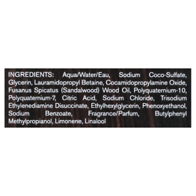 Every Man Jack Sandalwood Bodywash - 33.8 OZ - Image 4