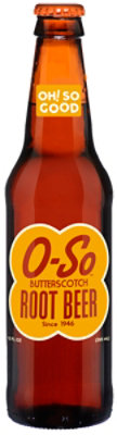 O-so Butterscotch Root Beer - 12 FZ - Image 1