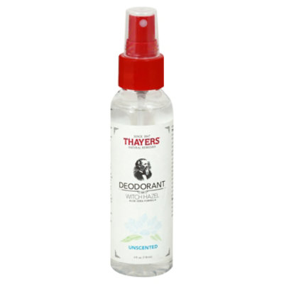 Thayers Deodorant  Unscented - 4 OZ - Image 3