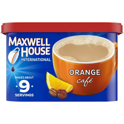 Max Hse Orange Cafe International - 9.3 OZ - haggen