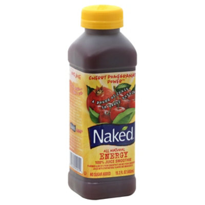 Naked Cherry Pomegranate Power Antioxidant Juice - 15.2 Fl. Oz. - Image 1