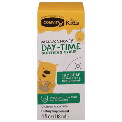 Comvita Soothing Syrup Day Time Orange - 4 OZ - Image 3