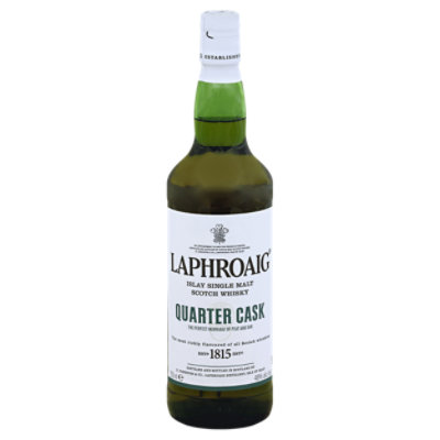 Laphroaig Cask Strength Whiskey - 750 ML - Image 1