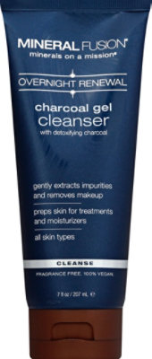 Mineral Fusion Charcoal Cleanser - 7 OZ - Image 2