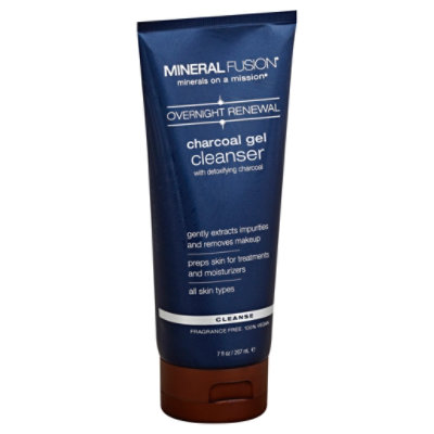 Mineral Fusion Charcoal Cleanser - 7 OZ - Image 1