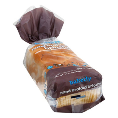 Bakerly Brioche Braided Brioche - 14.11 OZ - Image 1