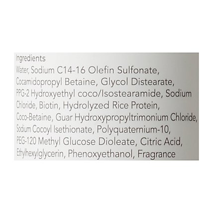 Purezero Shampoo Biotin - 12 OZ - Image 4