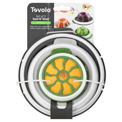 Tovolo Seal N Store Produce Savers Set Of 3 - EA - Image 3