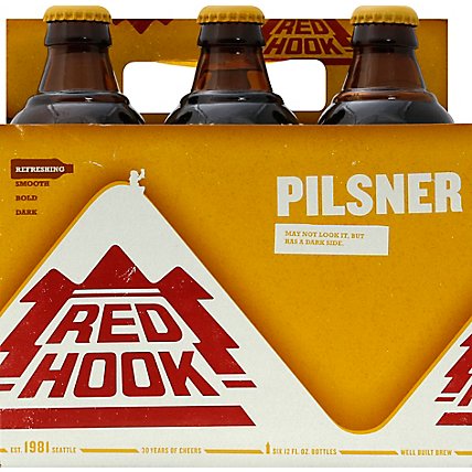Red Hook Pilsner - 6-12 FZ - Image 2