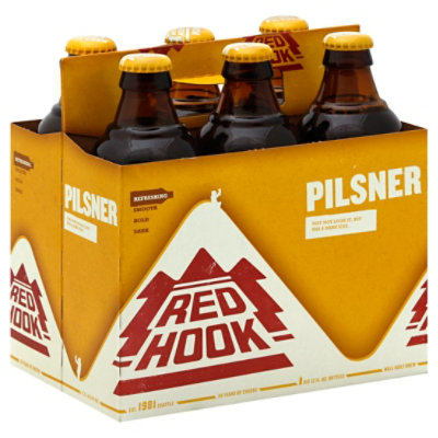 Red Hook Pilsner - 6-12 FZ - Image 1