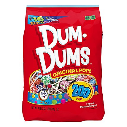 Dum Dum Pops Gusset Bag - 200 CT - Image 3