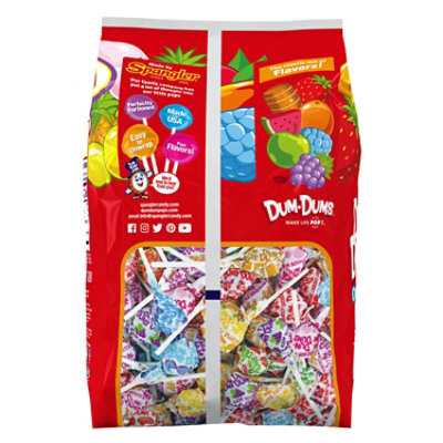 Dum Dum Pops Gusset Bag - 200 CT - Image 4