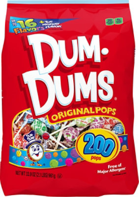 Dum Dum Pops Gusset Bag - 200 CT - Image 2