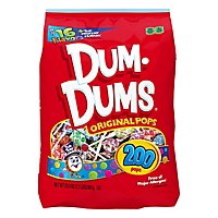 Dum Dum Pops Gusset Bag - 200 CT - Image 1