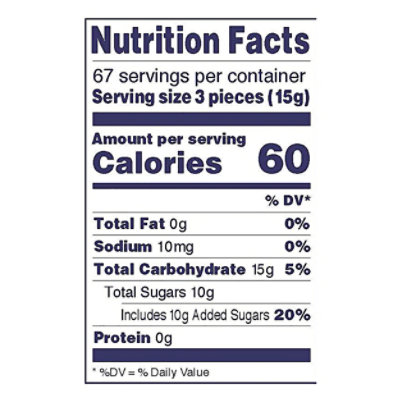 Dum Dum Pops Gusset Bag - 200 CT - Image 4