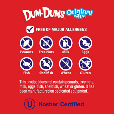 Dum Dums Pops Gusset Bag - 200 Count - Image 4