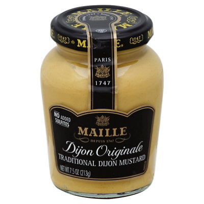 Maille Orig Dijon Nat - 7.5 OZ - Image 1