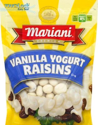 Mariani Vanilla Yogurt Raisins - 8 OZ - Image 2