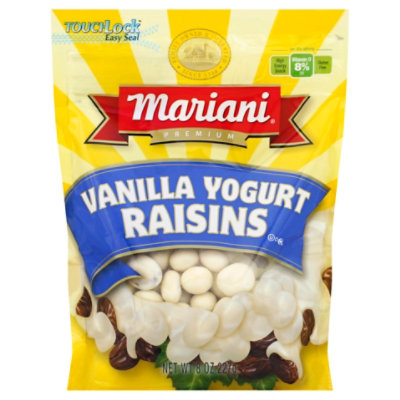 Mariani Vanilla Yogurt Raisins - 8 OZ - Image 1