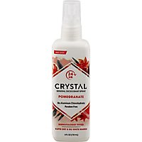 Crystal Deodorant Spray Pomegranate - 4 Fl. Oz. - Image 1