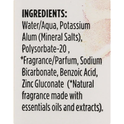 Crystal Deodorant Spray Pomegranate - 4 Fl. Oz. - Image 4