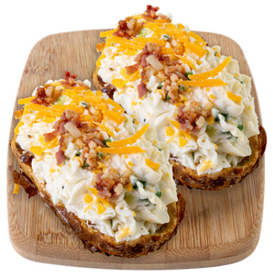 Haggen Bacon Twice Baked Potato - Made Right Here Always Fresh - 2 Count - Image 1