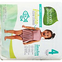 Seventh Generation Diapers Sensitive Protection Size 4 - 25 Count - Image 4